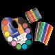 Set acuarele, carioci si creioane colorate starter