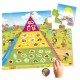 Joc educativ piramida alimentelor - mancam sanatos