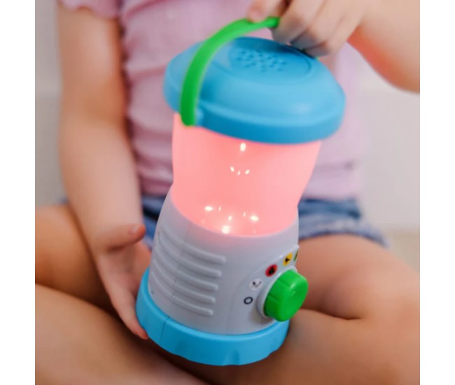 Lampa de jucarie cu lumini si sunete colectia sa exploram natura