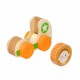 Masinuta din lemn green star colectia go tots