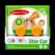 Masinuta din lemn green star colectia go tots