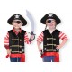 Costum carnaval copii pirat melissa and doug