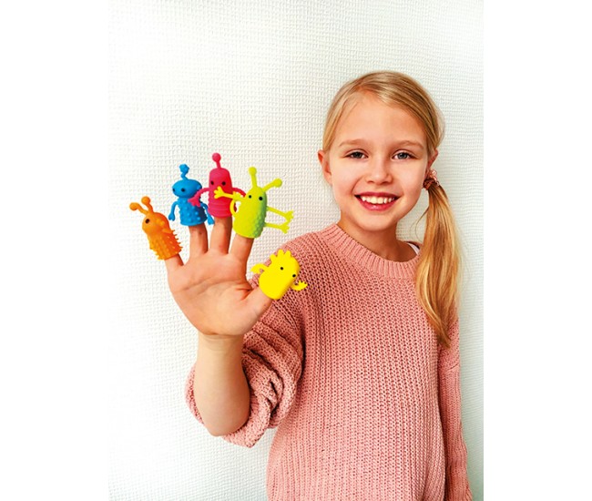 Set 27 figurine pentru deget prietenii veseli