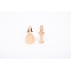Set 10 figurine din lemn lumea basmelor