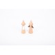 Set 10 figurine din lemn lumea basmelor