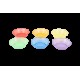 Set de 6 boluri translucide colorate pentru activitati senzoriale