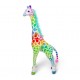 Melissa&doug - girafa gigant din plus rainbow