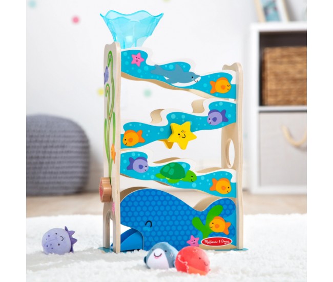 Centru de joaca pentru dezvoltarea motricitatii la bebe si toddler ocean