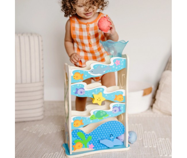 Centru de joaca pentru dezvoltarea motricitatii la bebe si toddler ocean