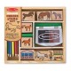 Set de stampile caluti melissa and doug