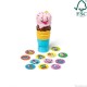 Activitati cu autocolante sticker wow inghetata
