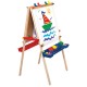 Tabla de scris reglabila sevalet lemn melissa and doug