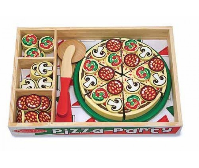 Set de joaca pizza party melissa and doug