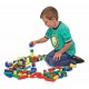 Cuburi din lemn colorate melissa and doug 100
