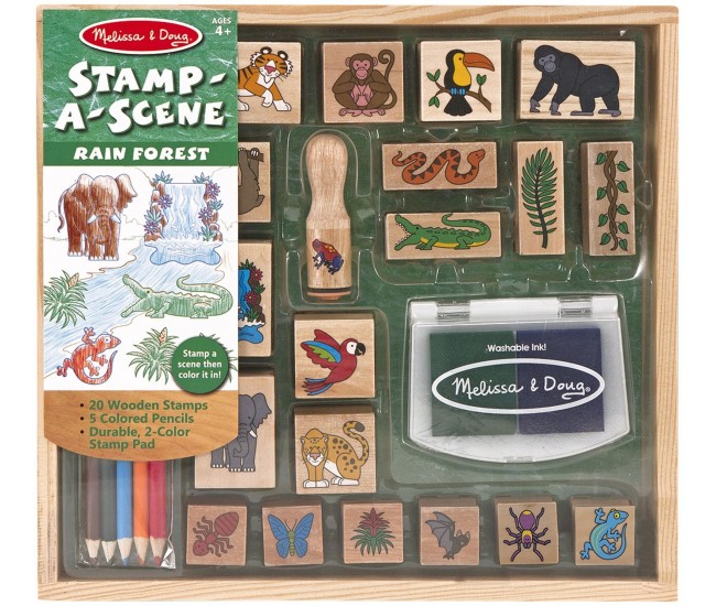 Set stampile jungla melissa and doug