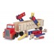 Banc de lucru mobil camion cu unelte melissa and doug