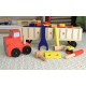 Banc de lucru mobil camion cu unelte melissa and doug