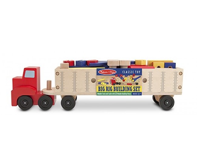 Banc de lucru mobil camion cu unelte melissa and doug