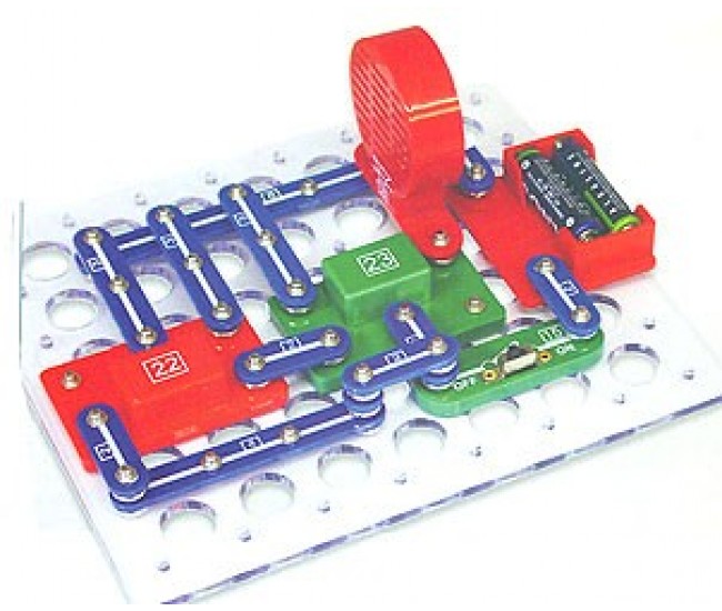 Puzzle electronic miniland 88 de variante