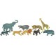 Animale salbatice set de 9 figurine - miniland