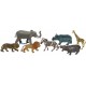 Animale salbatice set de 7 figurine - miniland