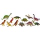 Dinozauri set de 12 figurine - miniland
