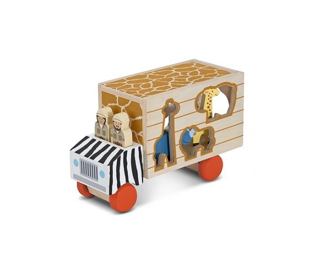 Camion cu forme de sortat melissa and doug