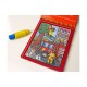 Apa magica carnet de colorat vehicule melissa and doug