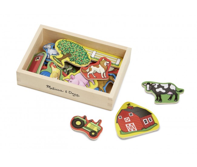 Ferma cu magneti - melissa and doug