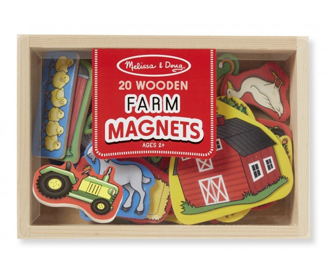 Ferma cu magneti - melissa and doug