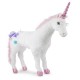 Unicorn gigant din plus melissa and doug