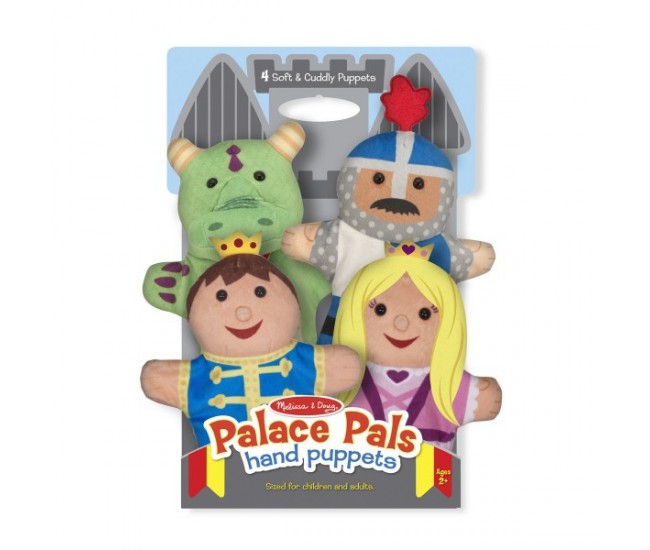 Set 4 papusi de mana la palat