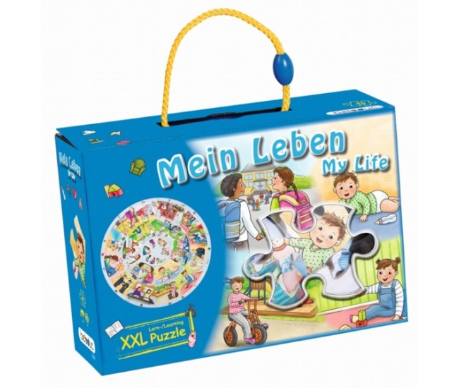 Puzzle xxl viata mea beleduc