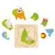 Puzzle descopera gradina beleduc