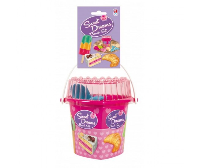 Set jucarii nisip sweets androni giocattoli