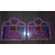 Set creioane colorate triunghiulare princess melissa and doug 12 buc