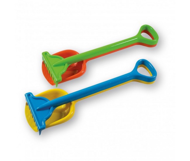 Set lopata si grebla 56 cm compact androni giocattoli