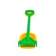 Set lopata si grebla 56 cm compact androni giocattoli