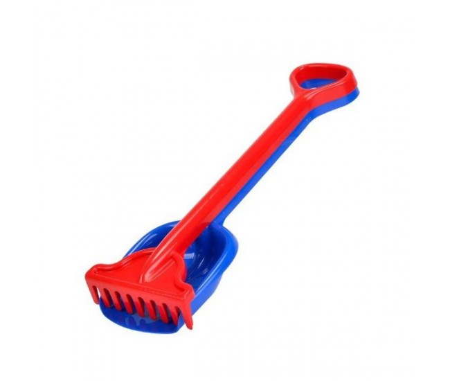 Set lopata si grebla 56 cm compact androni giocattoli