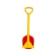 Set lopata si grebla 56 cm compact androni giocattoli