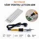 Set 5 Bucati Varfuri pentru Letcon Electric 60W, 5.4mm x 70mm DALBI
