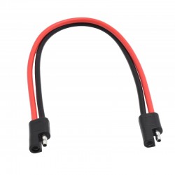 Conectori Mufa SAE 12AWG de Panou Solar/Baterii Auto, 30Cm Conectori Mufa SAE 12AWG de Panou Solar/Baterii Auto, 30Cm