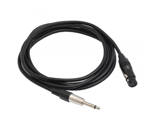 Cablu Audio Jack 6,3mm Tata MO - XLR Mama Prof - 6mm / 15m