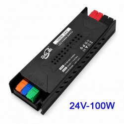 Sursa Alimentare LED 24V 100W 4.2A Slim cu Conectare Rapida Push-In DALBI
