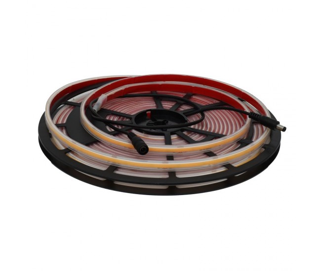 Banda Led 320 Cob - 24V - 11mm Alb-Cald 3500K, IP68 Submersibila - Rola/10ml