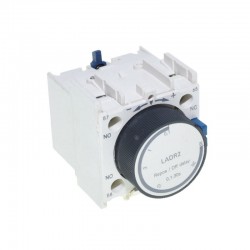 Releu Auxiliar (Timer Contactor) LADR2/0,1-30sec