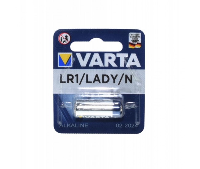 Baterie Varta LR1, Alkalina 1,5V