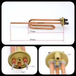 Rezistenta Boiler 1500W Indoita cu Flansa PLQ Rezistenta Boiler 1500W Indoita cu Flansa PLQ