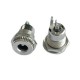 Mufa de Alimentare DC 2,1mm Mama de Metal / Aplicata