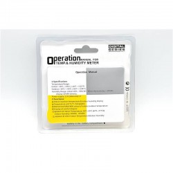 Termometru Digital Int/Ex cu Umiditate, DC103 Termometru Digital Int/Ex cu Umiditate, DC103